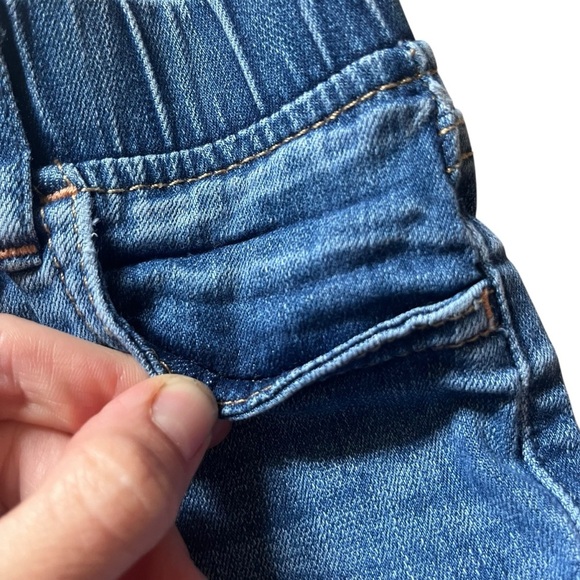 🌼 5/$25 GapKids Girls Legging Jeans Size 8 Regular Stretch Denim Pull-On Waist - Picture 7 of 8